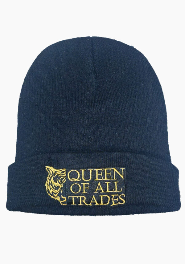 3D Embroidered QOAT Toque